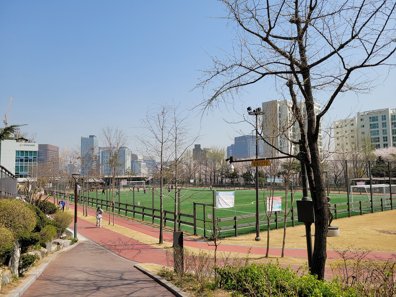 球市場中